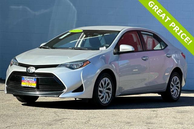 used 2018 Toyota Corolla car, priced at $15,977