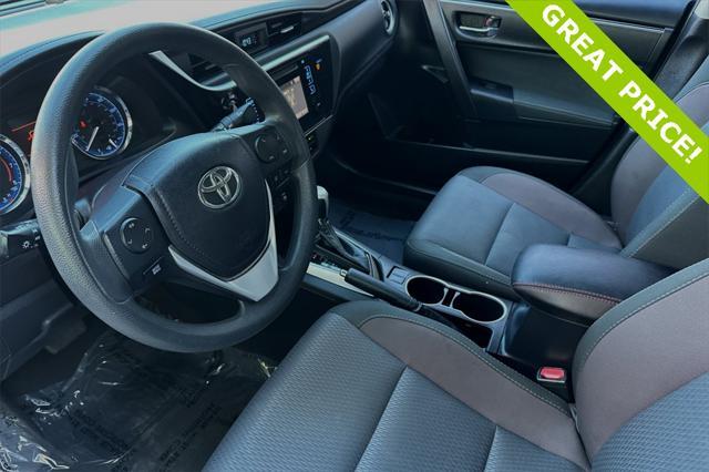 used 2018 Toyota Corolla car, priced at $15,977