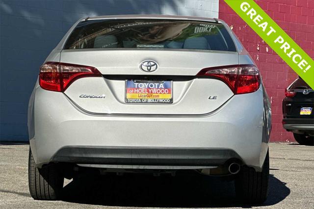 used 2018 Toyota Corolla car, priced at $15,977