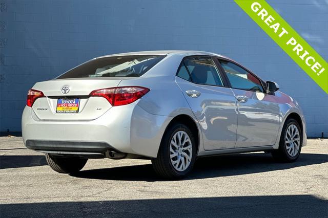 used 2018 Toyota Corolla car, priced at $15,977