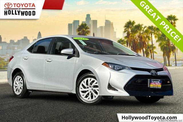 used 2018 Toyota Corolla car, priced at $15,977