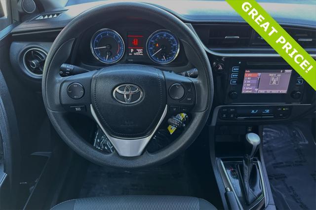 used 2018 Toyota Corolla car, priced at $15,977