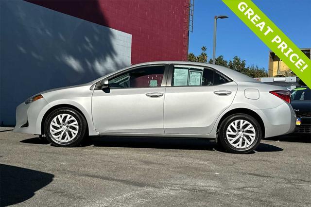 used 2018 Toyota Corolla car, priced at $15,977