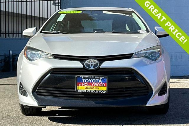 used 2018 Toyota Corolla car, priced at $15,977