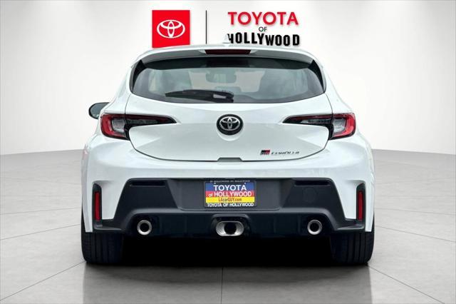 new 2025 Toyota GR Corolla car, priced at $41,053