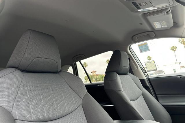 new 2025 Toyota RAV4 car, priced at $33,243