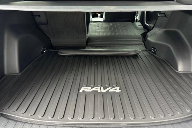 new 2025 Toyota RAV4 car, priced at $33,243