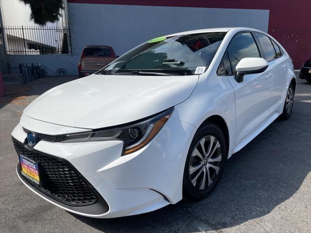 used 2022 Toyota Corolla Hybrid car, priced at $22,995