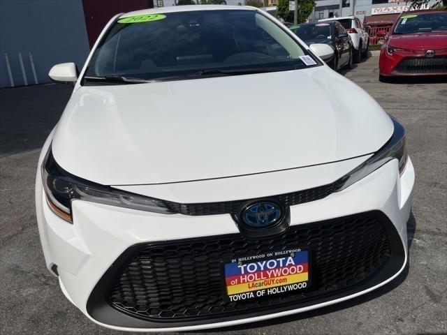 used 2022 Toyota Corolla Hybrid car, priced at $22,995