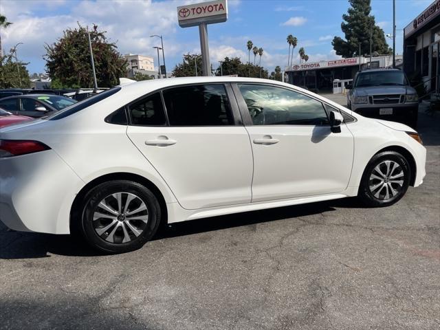 used 2022 Toyota Corolla Hybrid car, priced at $22,995