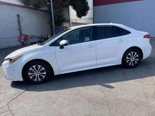 used 2022 Toyota Corolla Hybrid car, priced at $22,995