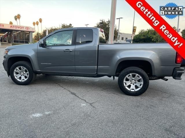 used 2022 Chevrolet Colorado car, priced at $20,997