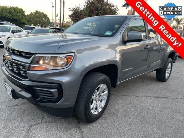 used 2022 Chevrolet Colorado car, priced at $20,997