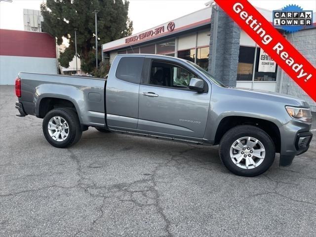 used 2022 Chevrolet Colorado car, priced at $20,997