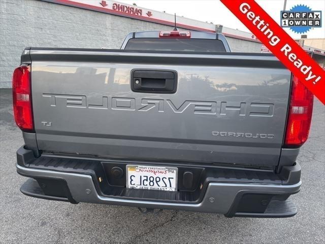 used 2022 Chevrolet Colorado car, priced at $20,997