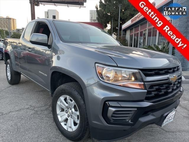 used 2022 Chevrolet Colorado car, priced at $20,997