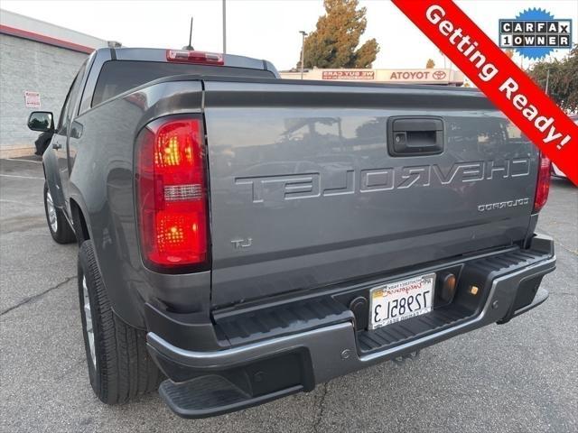 used 2022 Chevrolet Colorado car, priced at $20,997