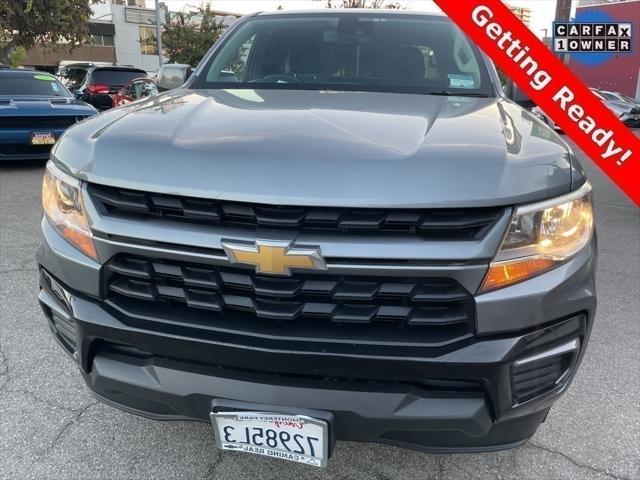 used 2022 Chevrolet Colorado car, priced at $20,997