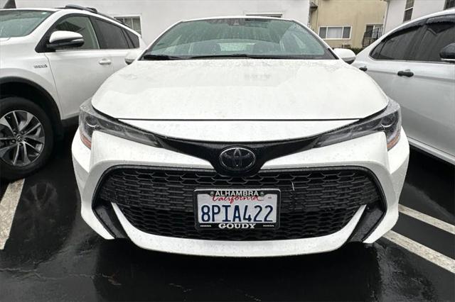 used 2020 Toyota Corolla car, priced at $18,995