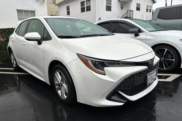 used 2020 Toyota Corolla car, priced at $18,995