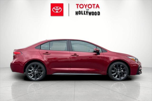 new 2025 Toyota Corolla car, priced at $26,858