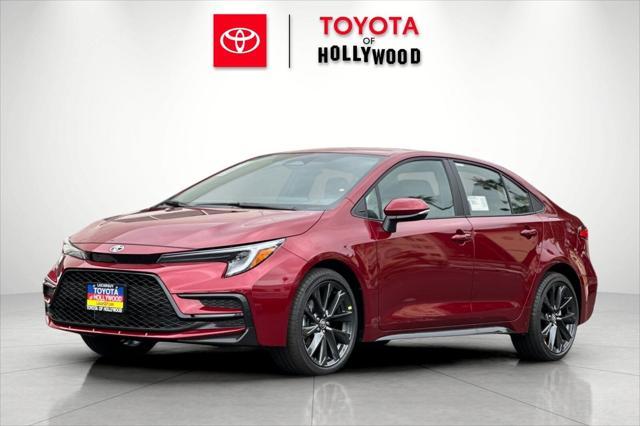 new 2025 Toyota Corolla car, priced at $26,858