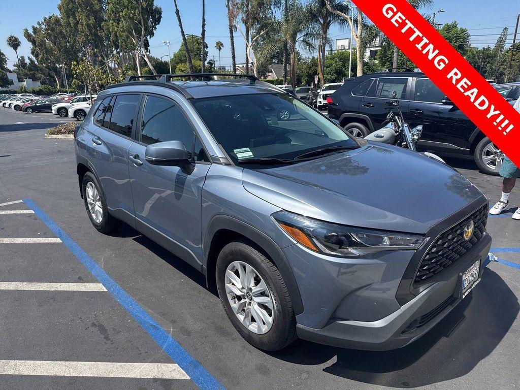used 2022 Toyota Corolla Cross car, priced at $26,995