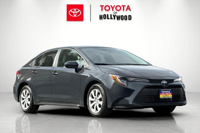 new 2024 Toyota Corolla car, priced at $23,718