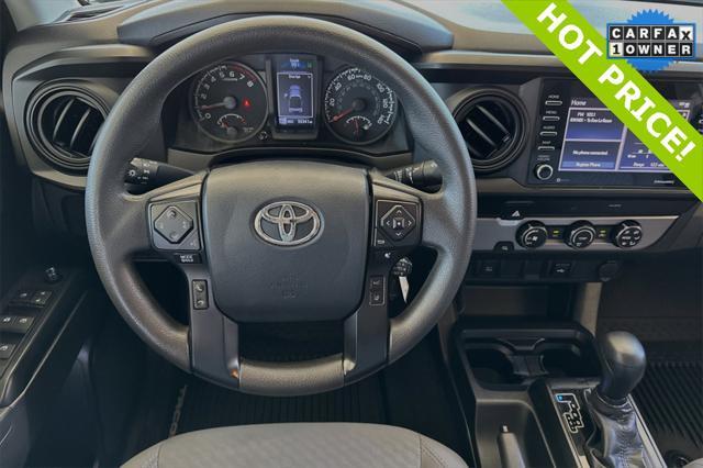 used 2020 Toyota Tacoma car, priced at $24,977