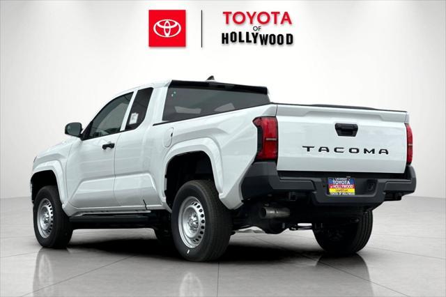 new 2025 Toyota Tacoma car, priced at $34,273