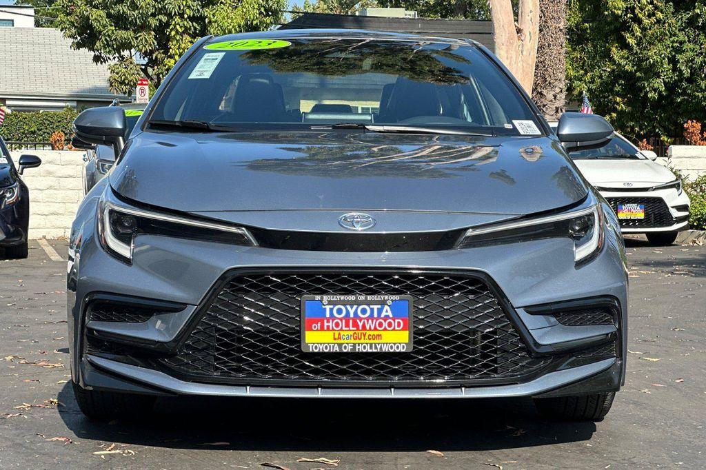 used 2023 Toyota Corolla car, priced at $22,577