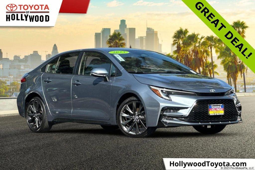 used 2023 Toyota Corolla car, priced at $22,577