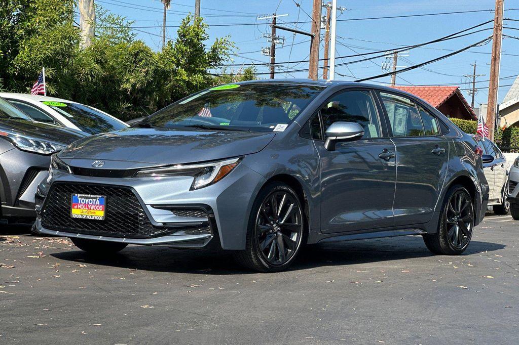 used 2023 Toyota Corolla car, priced at $22,577