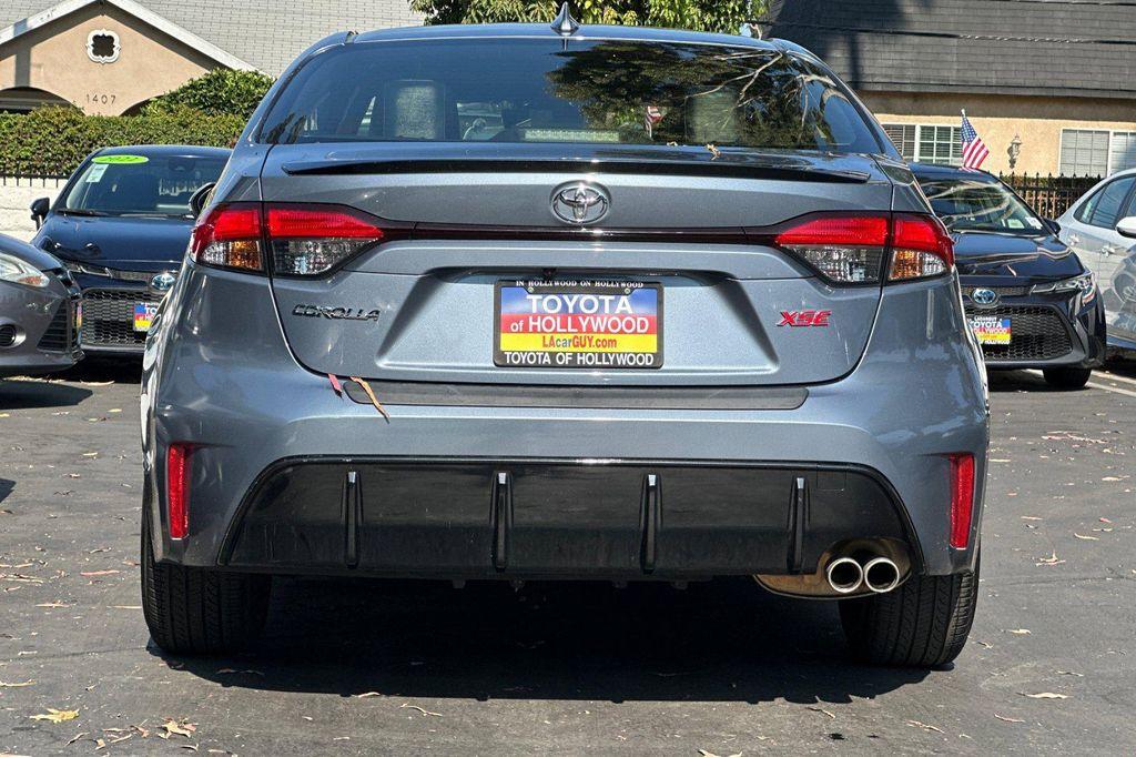used 2023 Toyota Corolla car, priced at $22,577