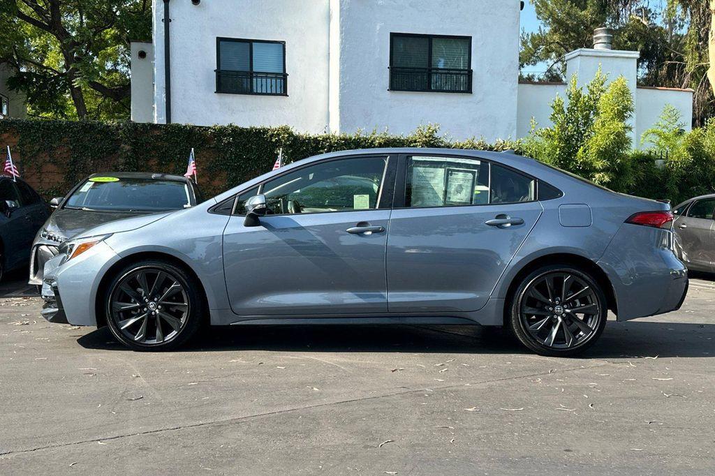 used 2023 Toyota Corolla car, priced at $22,577