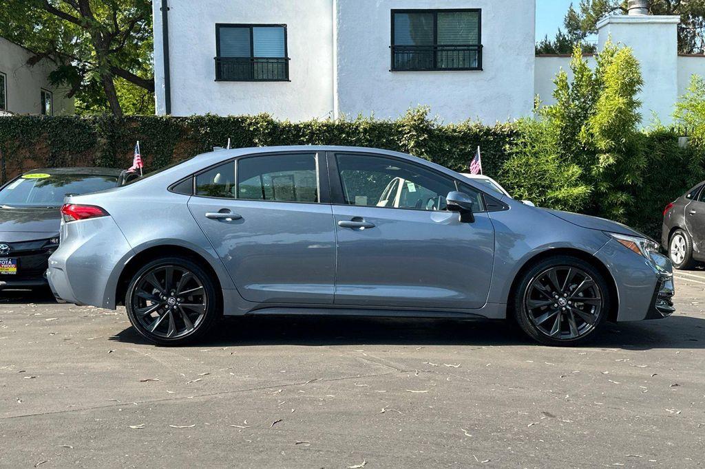 used 2023 Toyota Corolla car, priced at $22,577