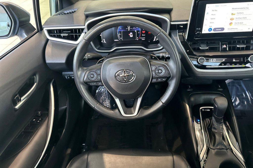 used 2023 Toyota Corolla car, priced at $22,577