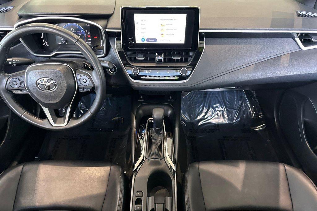 used 2023 Toyota Corolla car, priced at $22,577