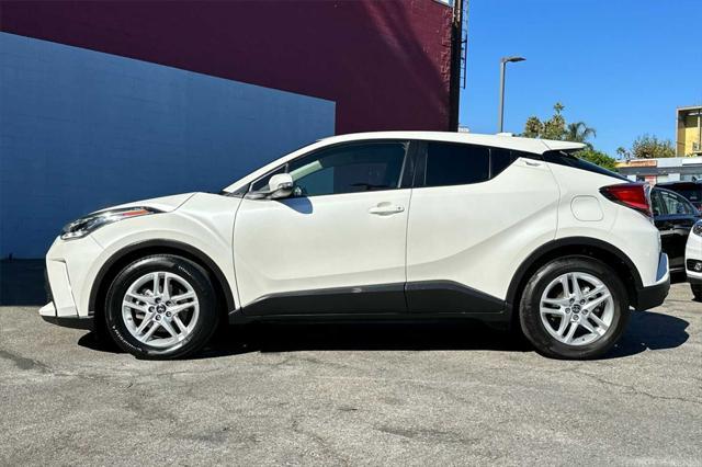 used 2021 Toyota C-HR car, priced at $23,177