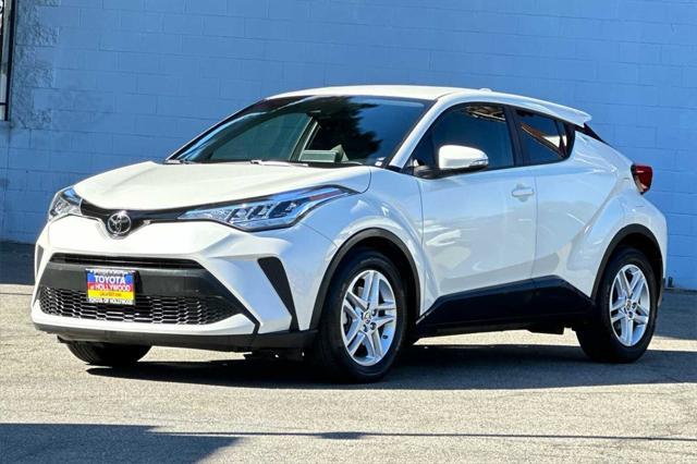 used 2021 Toyota C-HR car, priced at $23,177