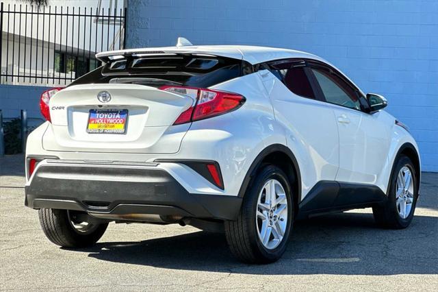 used 2021 Toyota C-HR car, priced at $23,177