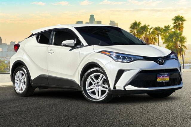 used 2021 Toyota C-HR car, priced at $23,177