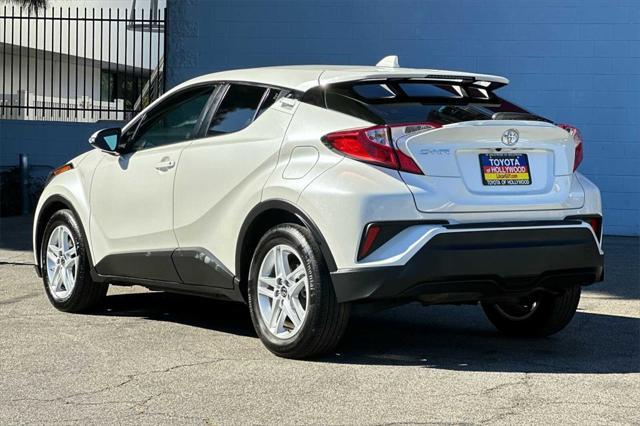 used 2021 Toyota C-HR car, priced at $23,177