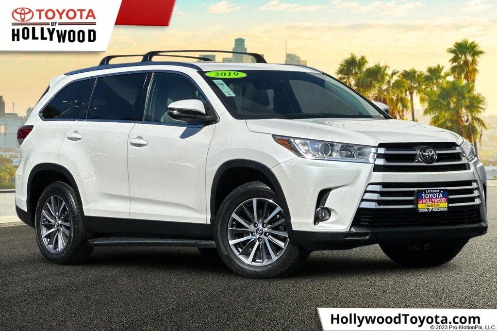 used 2019 Toyota Highlander car, priced at $27,777