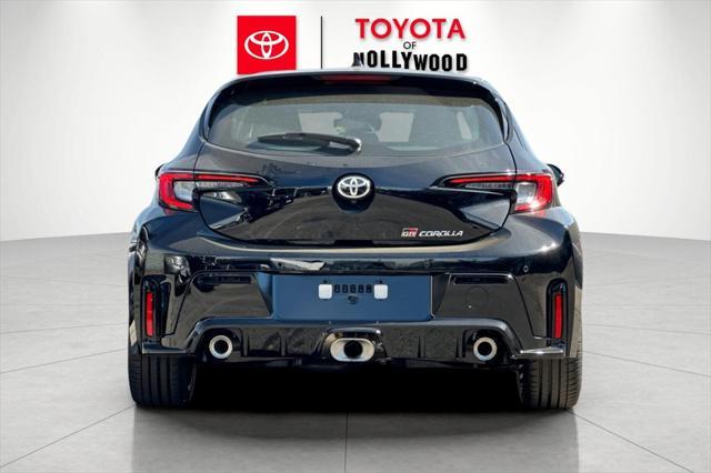 new 2024 Toyota GR Corolla car, priced at $42,455