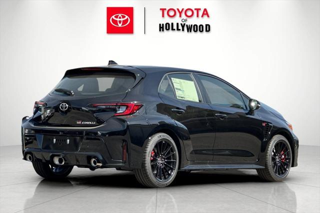 new 2024 Toyota GR Corolla car, priced at $42,455