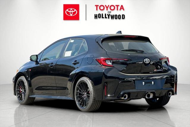 new 2024 Toyota GR Corolla car, priced at $42,455