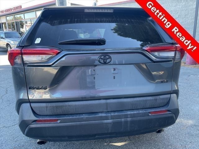 used 2021 Toyota RAV4 car, priced at $27,277