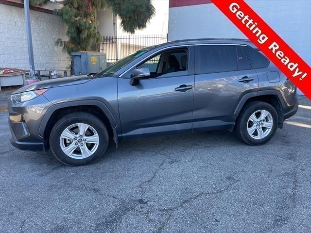 used 2021 Toyota RAV4 car, priced at $27,277