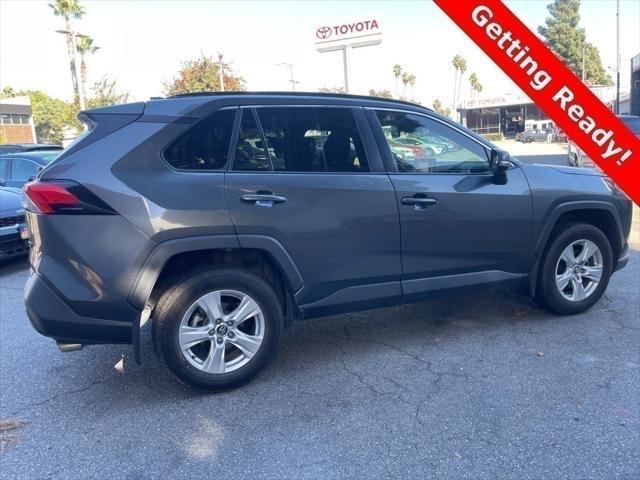 used 2021 Toyota RAV4 car, priced at $27,277